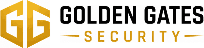 Golden Gates Security Logo